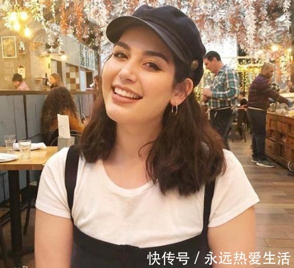 健身|170斤法国大码模特,拥有天使面孔,健身多年,塑造性感曲线!