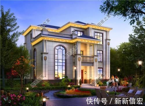 卫生间|农村三层楼房户型图，户型方正舒适，看完赶快收藏图纸