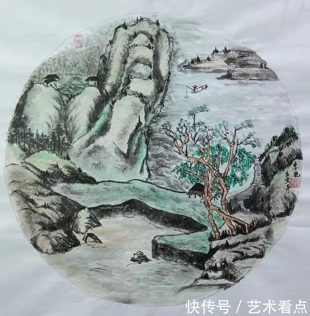 书画&邓金艳 | 福虎迎春·丹青贺岁——全国优秀书画名家作品展