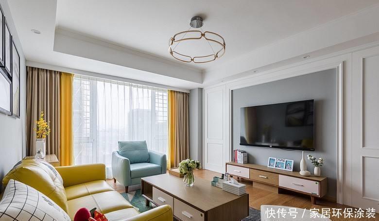 装饰家|电视背景墙万万不要装大理石,聪明人都装它代替,后悔我家装错了