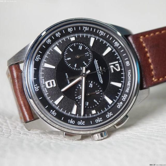 大师月相太正式？这只积家“运动又有型”