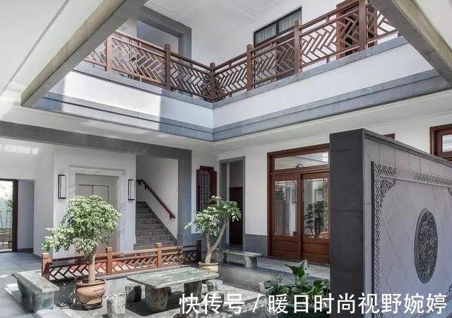 中式风格|在农村建这样的别墅, 没有人再说你土、没有品味了