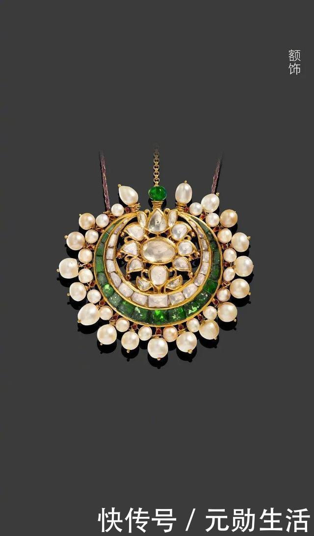 珠宝玉之窗|印度的珠宝首饰琳琅满目，从项链到头饰通通美丽又奢华