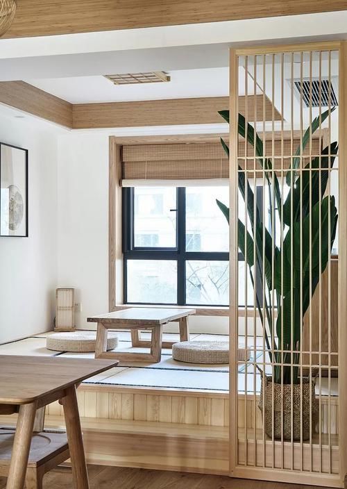 打通|120㎡两房两卫,餐厨客空间打通,5.6W打造原木居酒屋