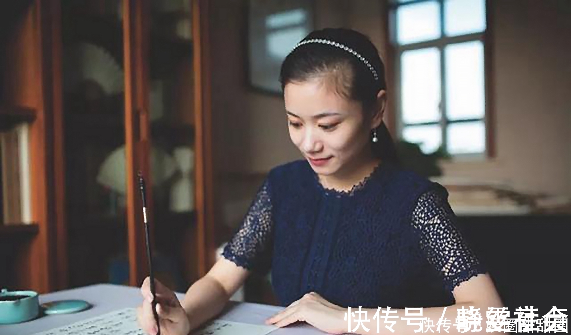 承袭|书法专业的女博士霍超，承袭王羲之笔法精髓，网友：有古人遗风