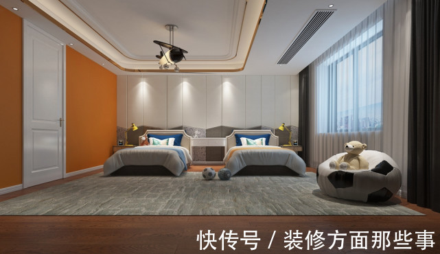 现代人|400平新中式别墅设计,将中式风格与现代风格和谐地融合在一起