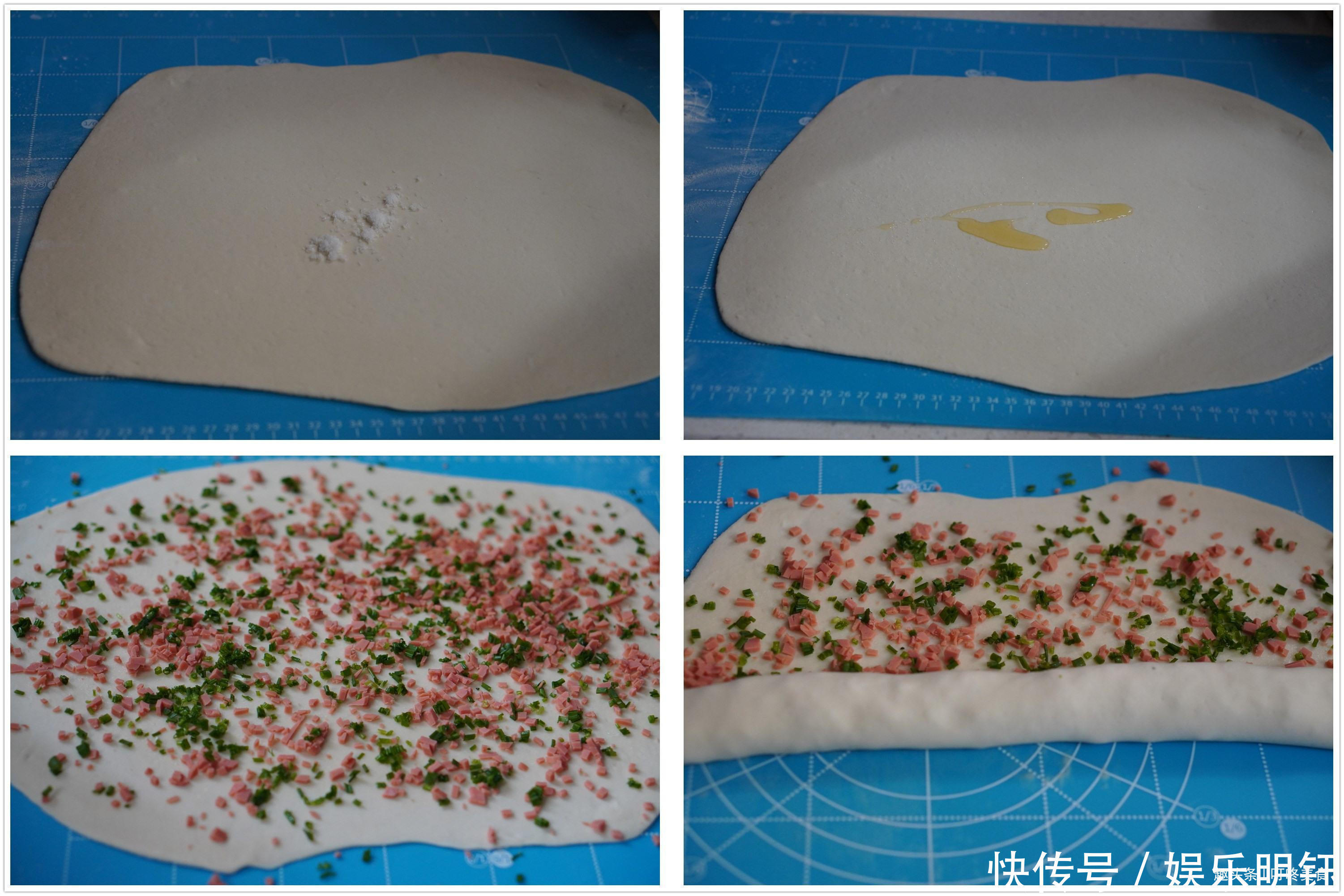 在家做面食,教你新吃法,一卷一蒸就上桌,比包子馒头香百倍