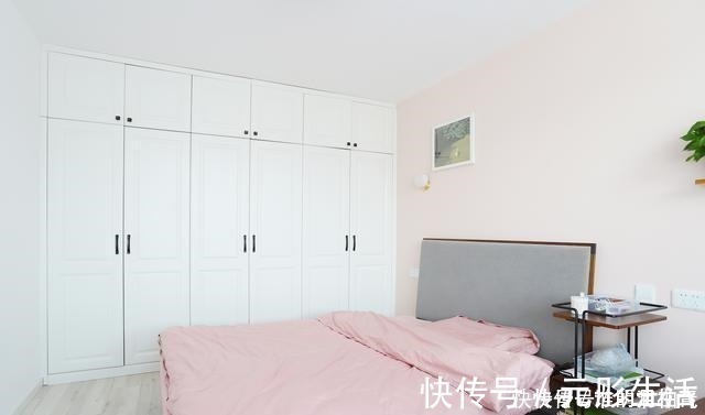 一居室|看腻了北欧风,43㎡一居室靠超美配色做到了优雅高级!