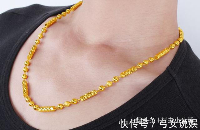 项链$黄金项链你在天天佩戴吗我也是才知道,看完涨知识,提醒家人