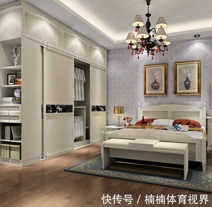 衣物|卧室衣柜万万不要装顶柜了,很多人到入住后才知有多坑