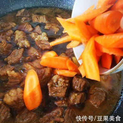 减脂|营养和美味，都在这道#一周减脂不重样#红焖牛腩里