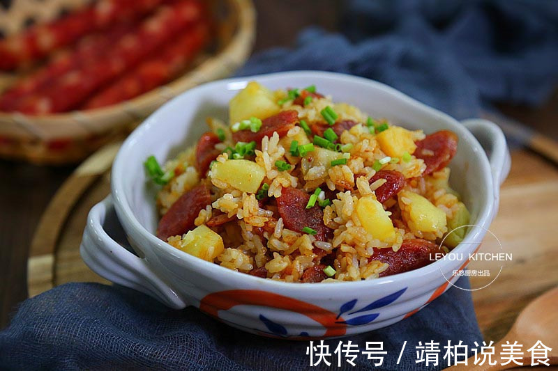 一个电饭锅搞定一餐，有菜有肉有饭，越嚼越好吃，最讨懒人喜欢