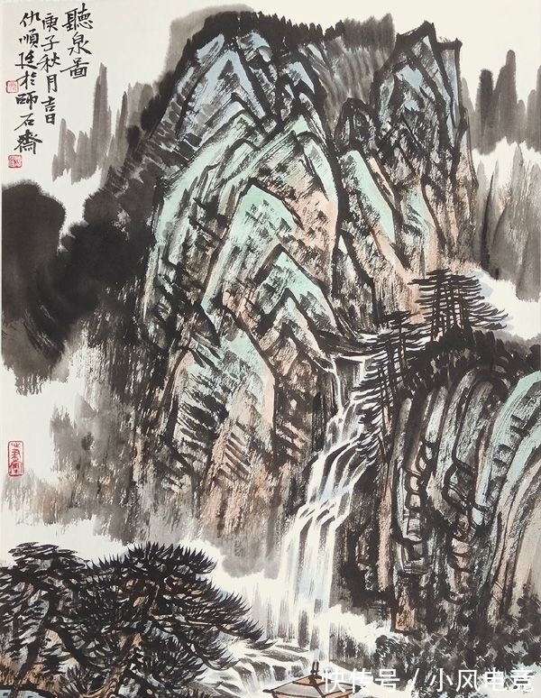 国画!著名画家仇顺廷国画作品欣赏