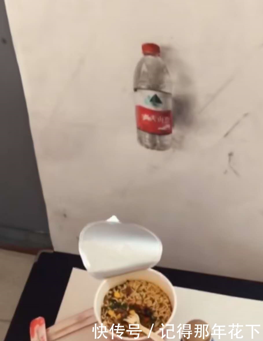 地步|来自美术生的恶作剧,几乎已经到假乱真的地步,你能看出几处来呢