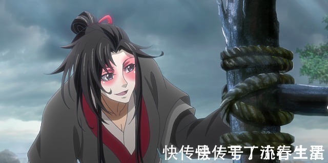 仙门百家$魔道祖师魏无羡心里面的那点委屈，蓝湛竟然巧妙地帮他化解了