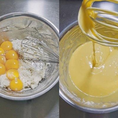 切块戚风（无需倒扣）要美味，还是得这样吃才满足！