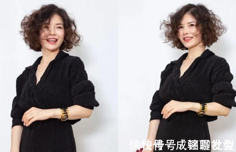 烫发 中年人烫发如何避开“大妈感”?只要做到这三点,怎么烫都不老气