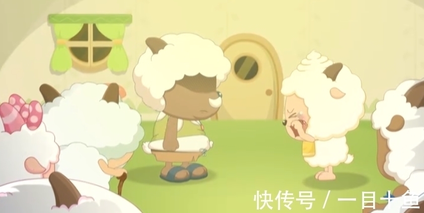 美羊羊|《喜羊羊与灰太狼》懒羊羊犯严重错误,被踢出球队,美羊羊受伤了