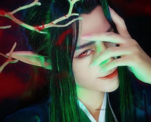 cos|一人cos天官多角色,四大害虽还原,终是被宣姬惊艳了