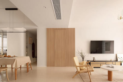 慵懒|这是我见过最耐看的家，108㎡温柔优雅，住上三代不过时