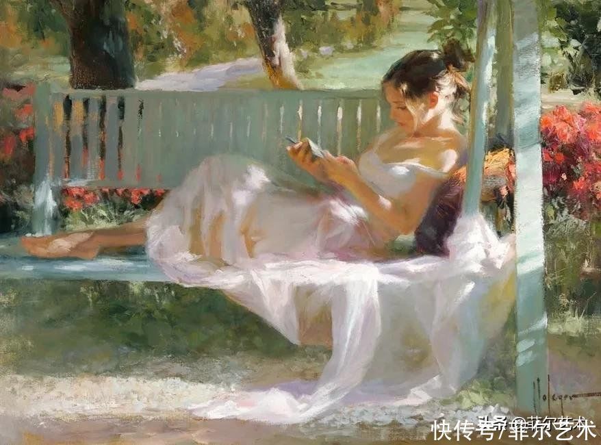 弗拉基米尔&俄罗斯画家弗拉基米尔人体油画里的美女,美得让人难忘