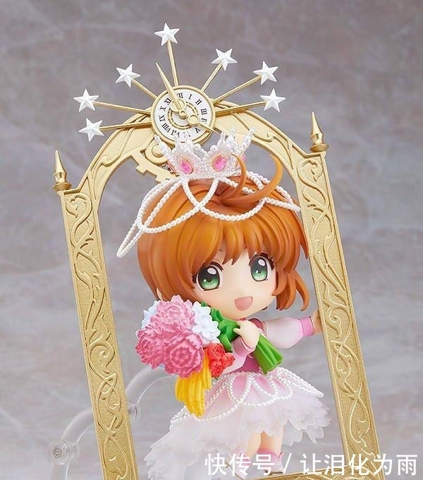 开订|GSCxCLAMP画业30周年「魔卡少女樱」木之本樱黏土人开订