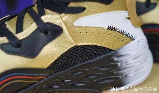 手套|将无限手套踩在脚下是一种怎样的体验国产实战鞋的良心之作