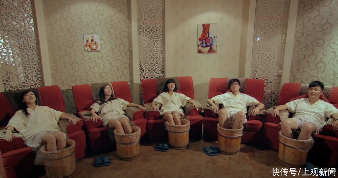 这不是泡脚，你这是卤猪蹄