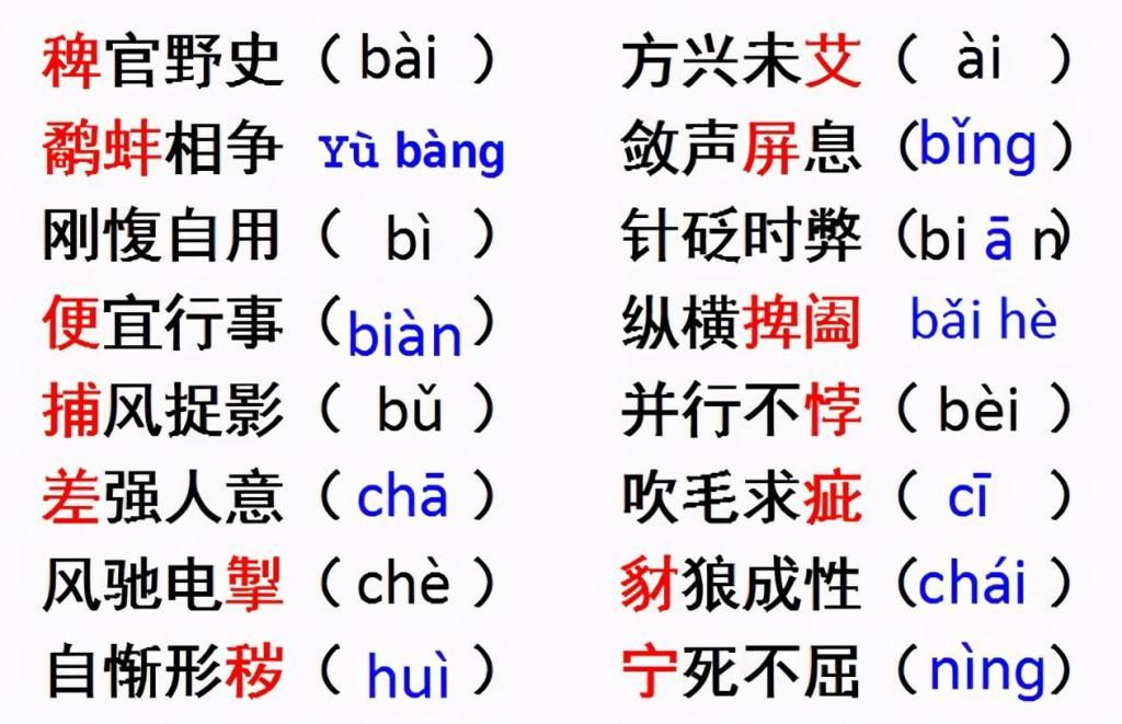 成语|家长最容易读错的4个成语，第1个太“刁钻”，第3个已深入人心