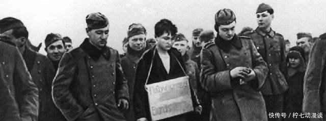 卓娅|一支德军害死一个苏联女孩,斯大林说:遇到这支德军杀无赦!