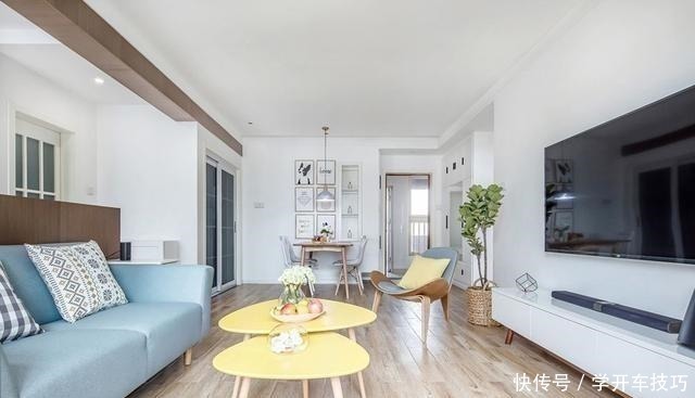 空间|89平三居室新房,进门鞋柜太满意,这么装漂亮又省空间,晒晒!