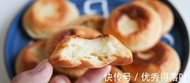 糯米糕|终于又发现一个糯米粉新吃法，超适合小孩子吃的酸奶糯米糕！