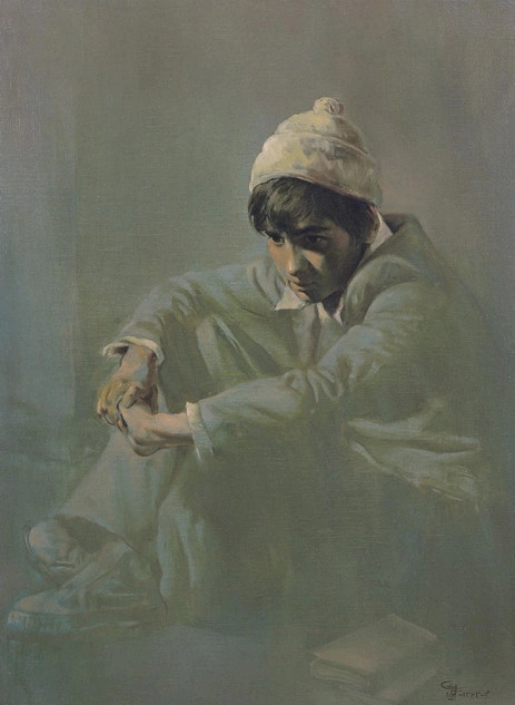 艺术家!伊朗艺术家莫提.Katouzian 素描作品欣赏