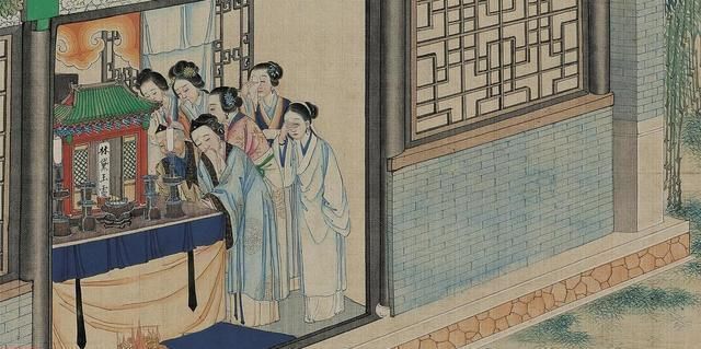 贾探春&揭开林黛玉的最终结局,在异国他乡的坟前,贾宝玉为她守墓余生