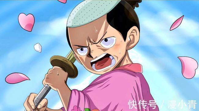 大人|《海贼王》桃之助变成大人,大和更待不下去,只能上船