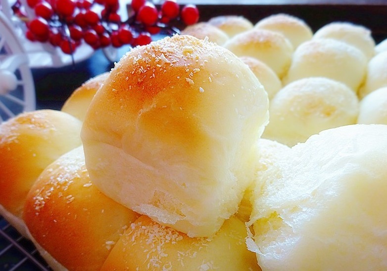 我家面包从来不买,用这个方法做,面包暄软醇香,久放不硬