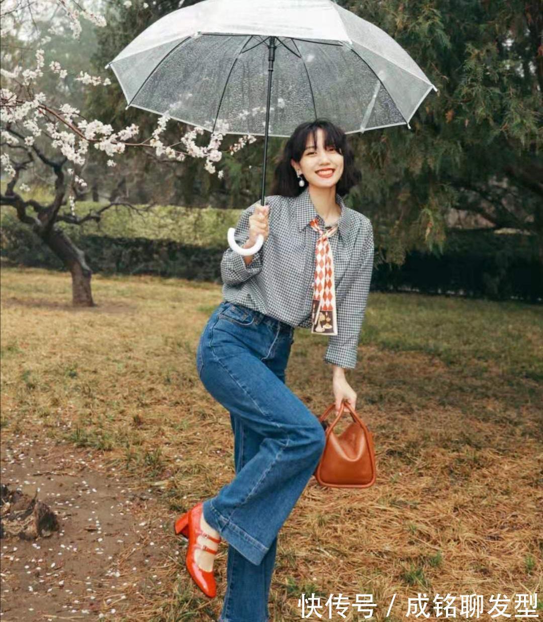 上衣|不管你多矮，建议学一下这几位小个子博主的穿搭，显高显瘦显气质