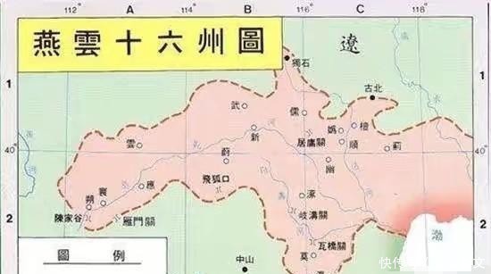 徽钦二宗|燕云十六州到底是什么地方，北宋为什么一直想要收复这个地方？