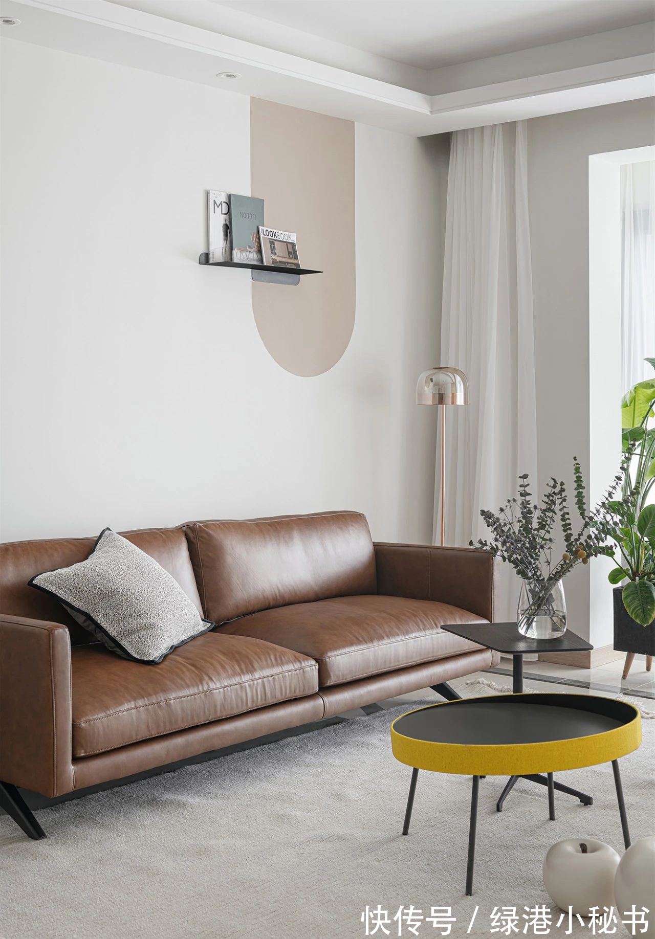 原木|装修案例欣赏：回归本质，120平现代风格打造静怡之家！