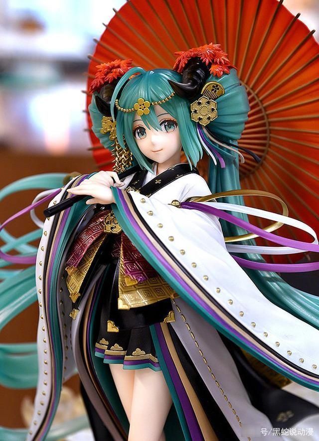 初音未来超华丽和服永恒大陆手办实物公开 既见未来 为何不buy