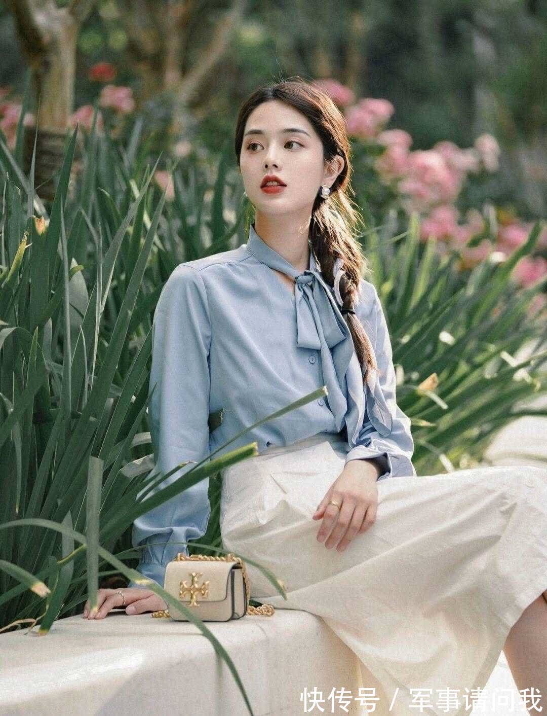 穿搭|小个子的最强“显高”攻略,这几组穿搭公式值得借鉴,显高又显瘦