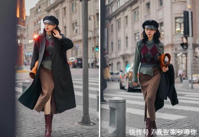 时尚博主|过年像她们这样穿红色,也太美了吧!