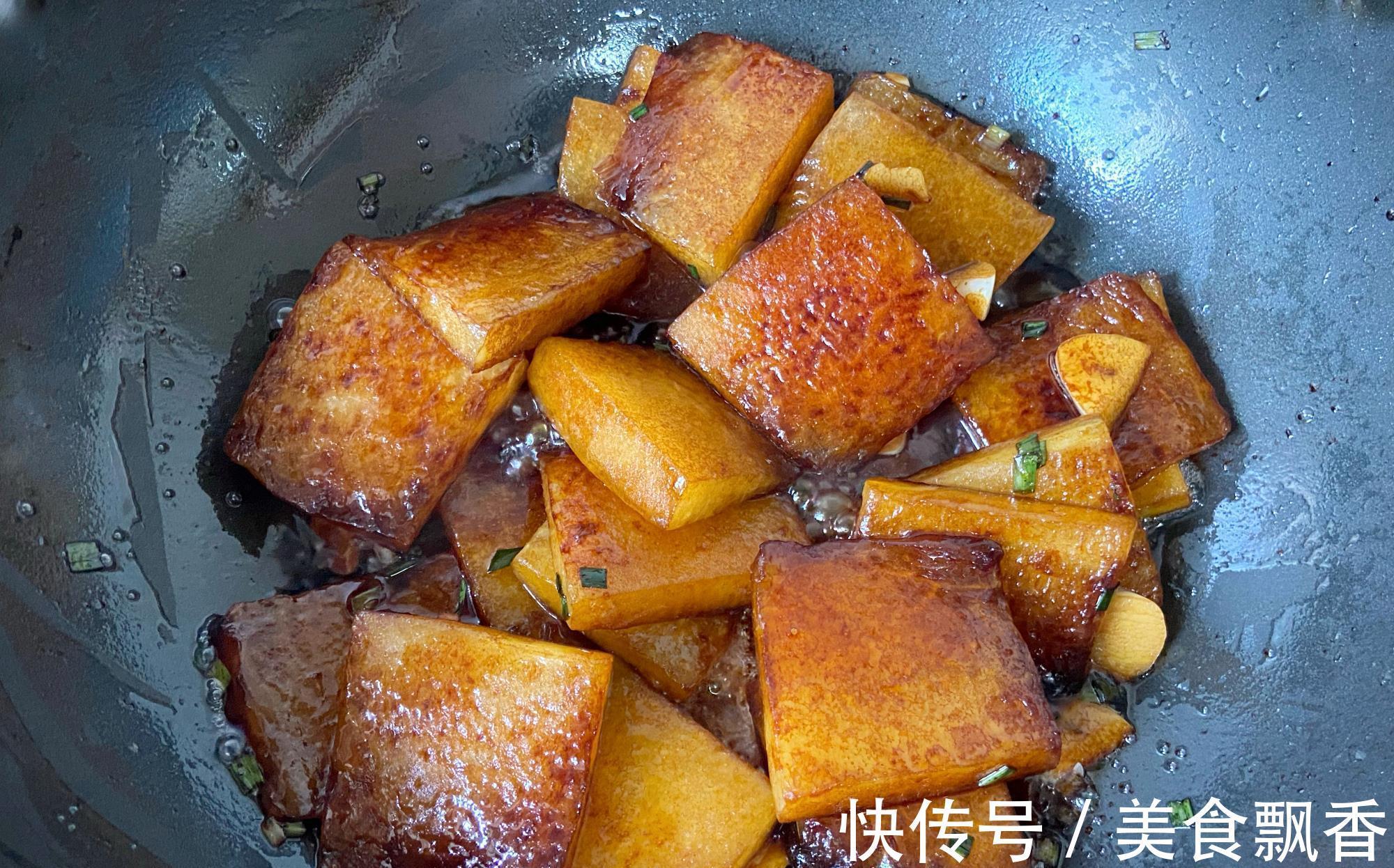 一滴水|给肉都不换的红烧冬瓜,不加一滴水,鲜香入味好下饭,吃过都夸好