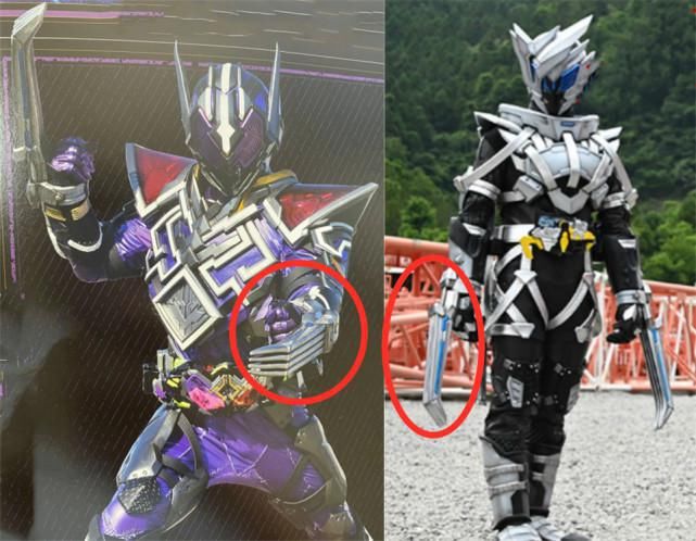 两大邪恶骑士正式开打，黑千骑ZAIA现身，假面骑士亡化身金刚手臂