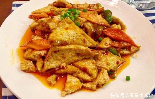 经典|经典家常豆腐，一盘菜我吃了两大碗米饭下饭小能手就是它了