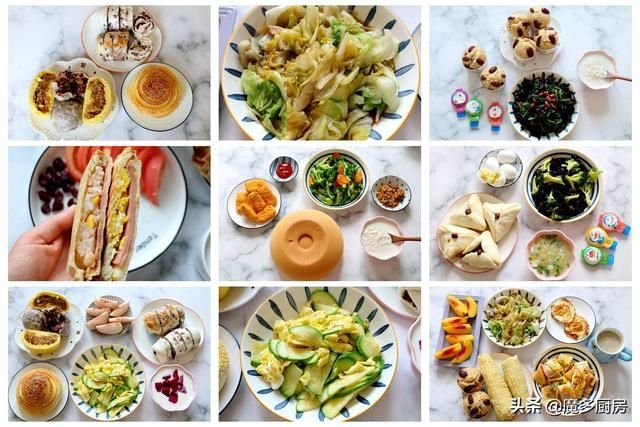 三明治|北京1家4口的早餐在朋友圈里火了，7天换着花样做，接地气的生活