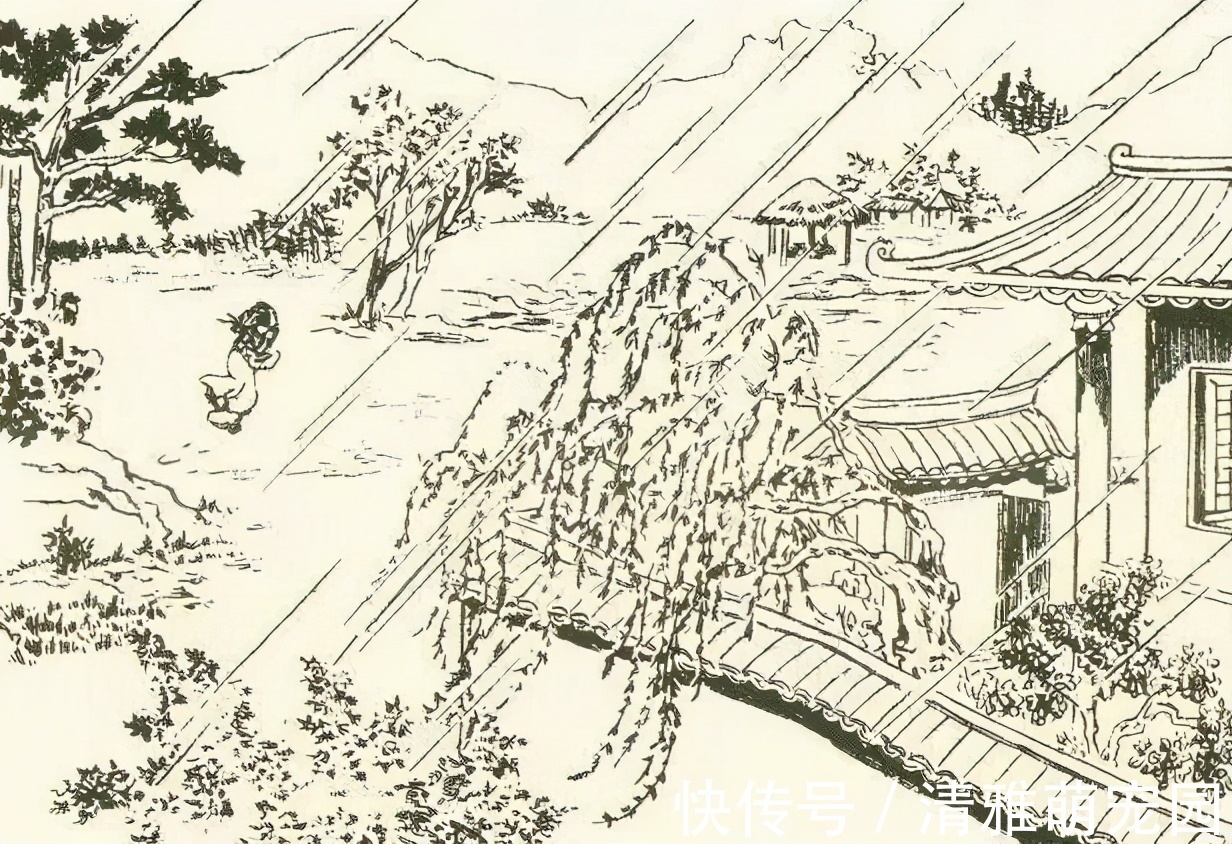 丽娘#聊斋故事:书生深夜遇一女子,相处一段时间,女子要用他的肚脐血