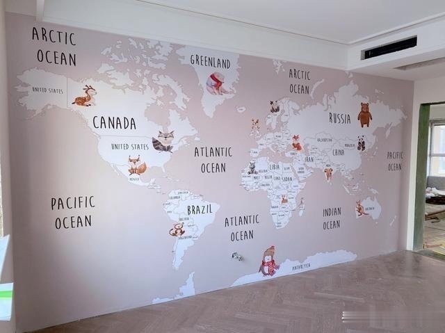 屋主|越来越多人这样装修,电视墙很实用,看她家,还没家具就很漂亮