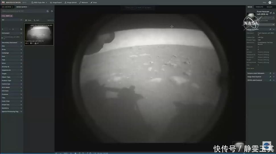 照片 “毅力”号火星车成功登陆火星!传回首张火星照片