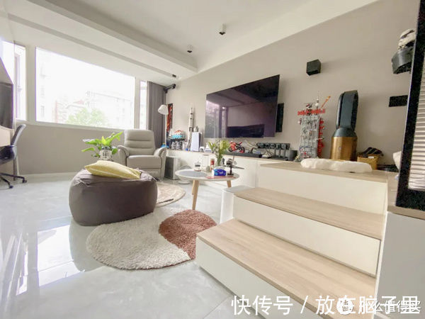 空间|住范儿真实案例 篇二十八:论35㎡极小户型榨干术,我只服他家!